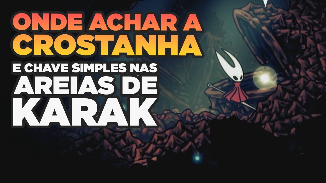 Onde Achar a Crostanha e Chave Simples nas Areias de Karak | ATO 2 | #23