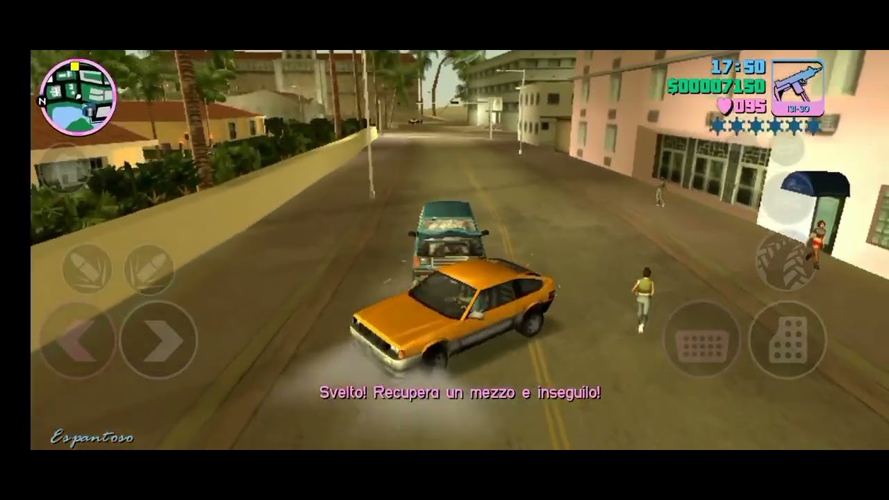 GTA vice City gameplay welcome to TechGamer 