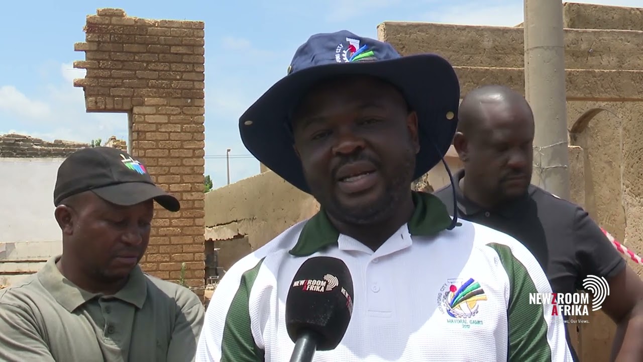 Carletonville residents plead for urgent intervention in sinkhole crisis