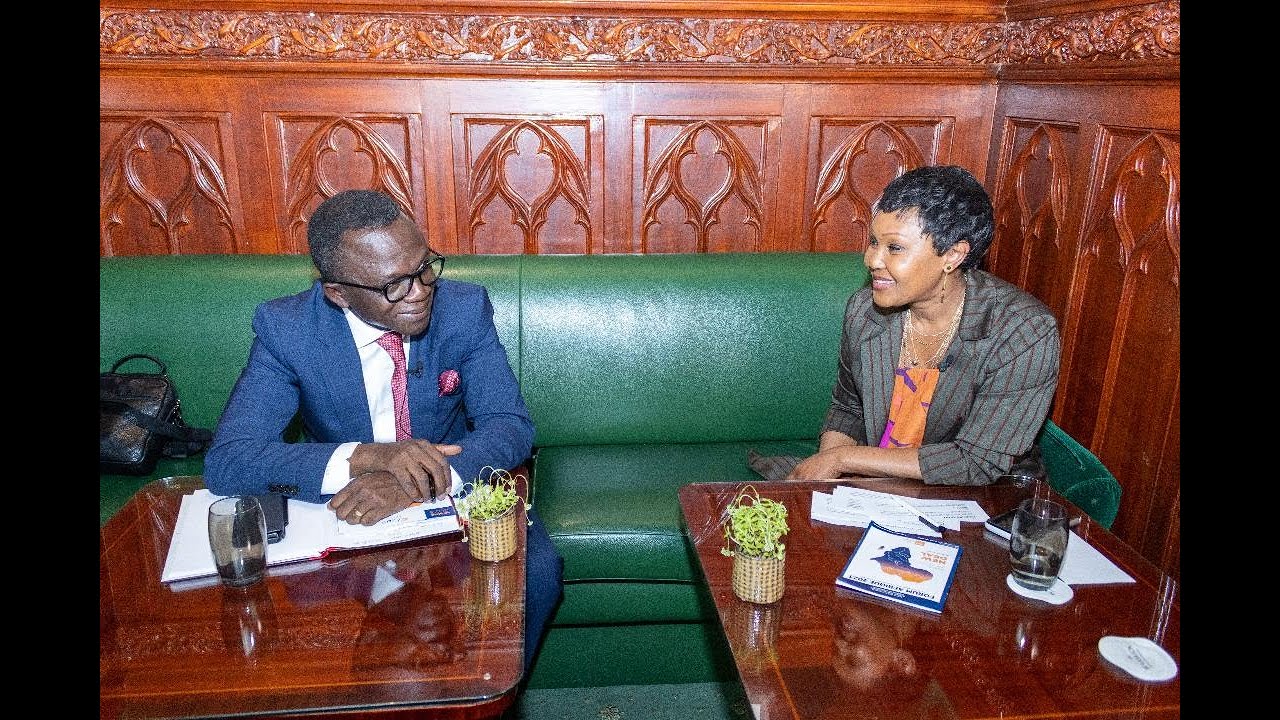 Mon invité est Ludovic Ngatsé, ministre Congolais du Budget, pour parler du New deal avec la France