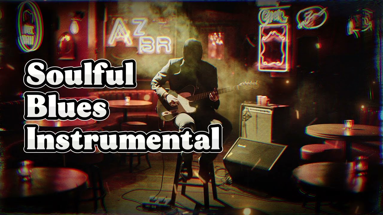 Soulful Blues Instrumental | Emotional & Expressive Guitar Music