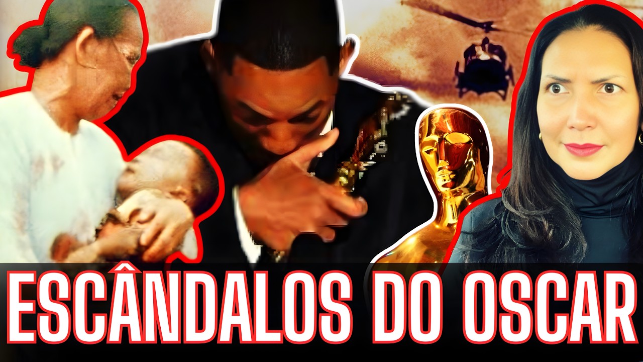 OS MOMENTOS MAIS POLÊMICOS DA HISTÓRIA DO OSCAR