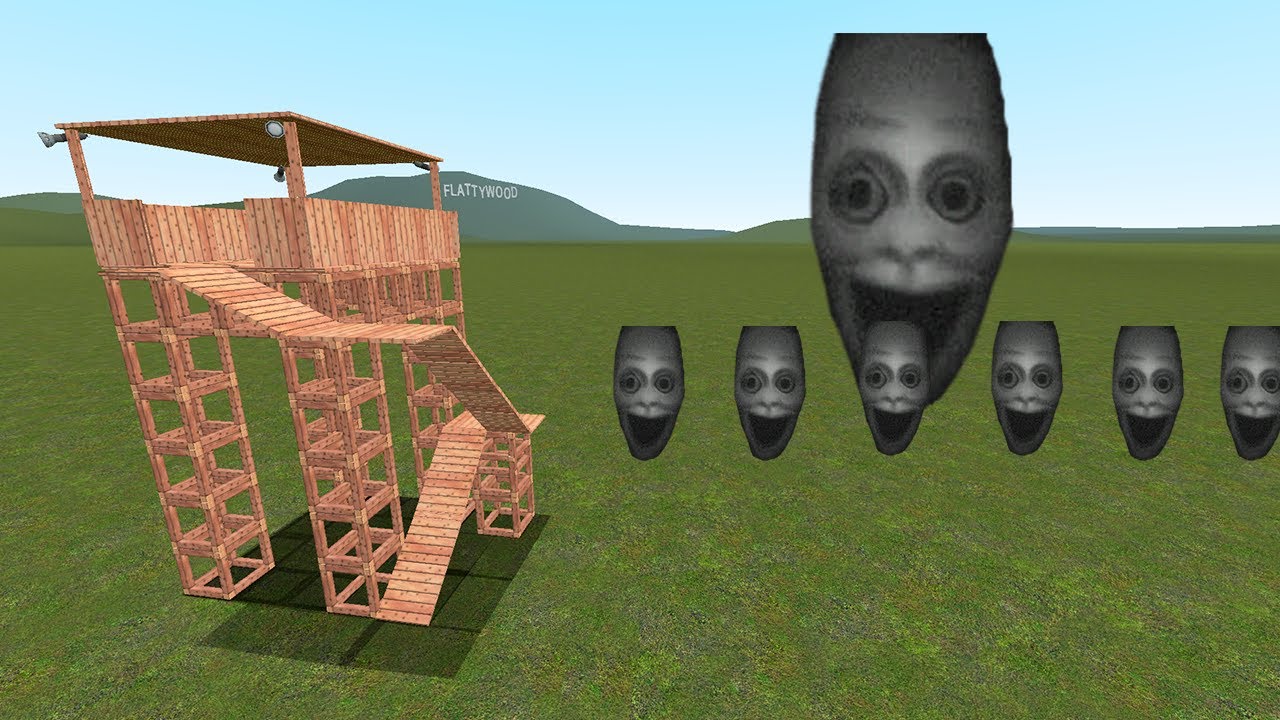 Juggler Vs Towers In Garry's Mod Part 3