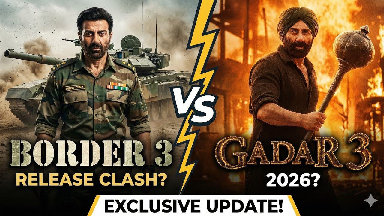 Border 3 Gadar 3 Release Date Conformed ? 😰 | Filmy Tehelka