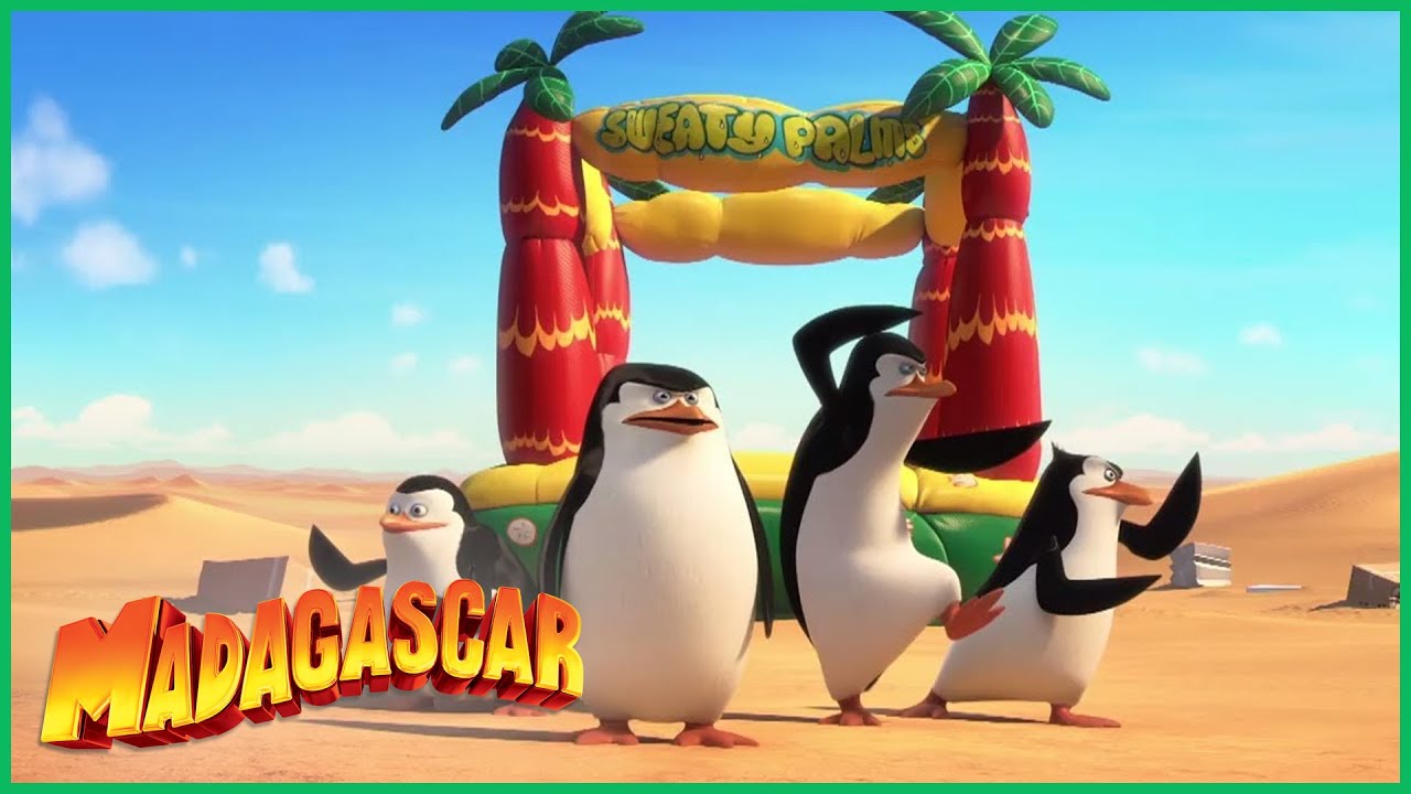 DreamWorks Madagascar em Português | Esgueirar se Para Fort Knox | Desenhos Animados