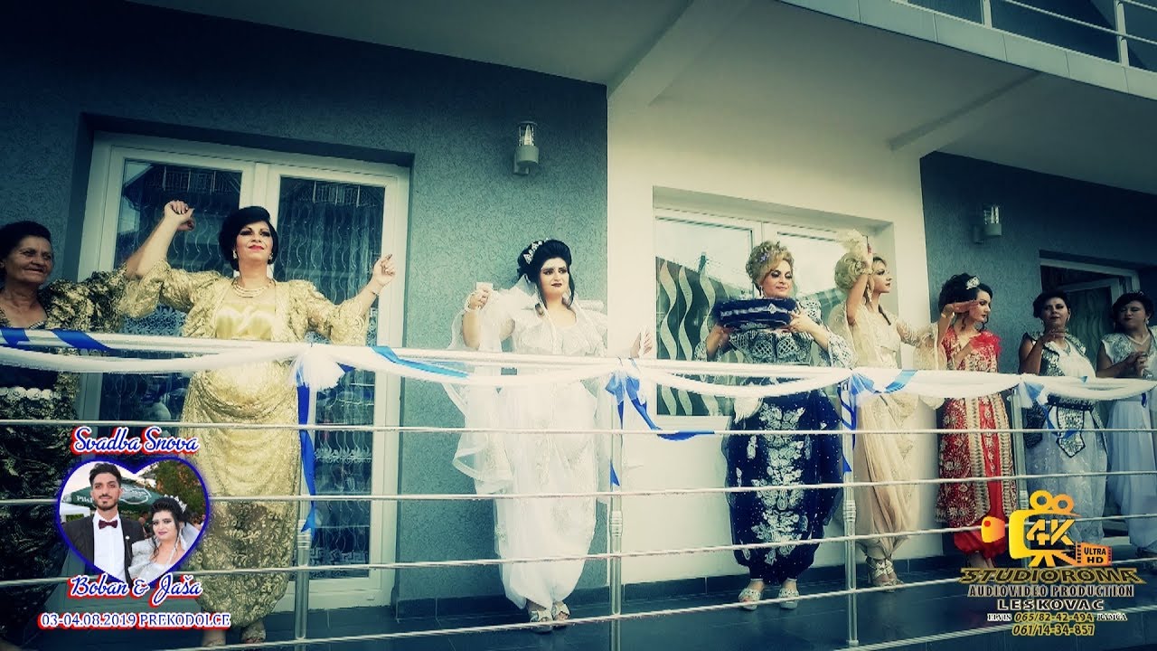 SVADBA SNOVA BOBAN & JA&Scaron;A PART-1SITA03-04.08.2019 PREKODOLCE VIDEO PRODUCTION STUDIO ROMA 4K ELVIS