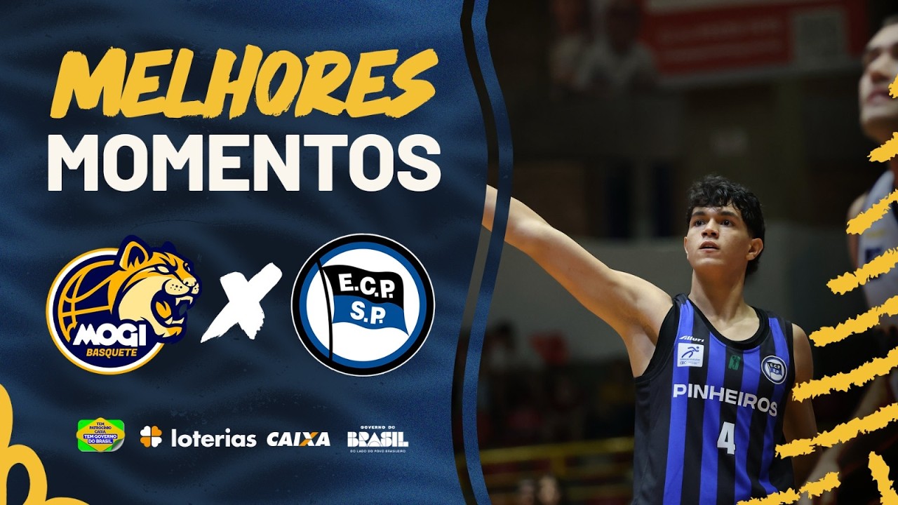Líder segue no TOPO! | Melhores momentos | Mogi Basquete 73 x 80 Pinheiros | NBB CAIXA 2025/26