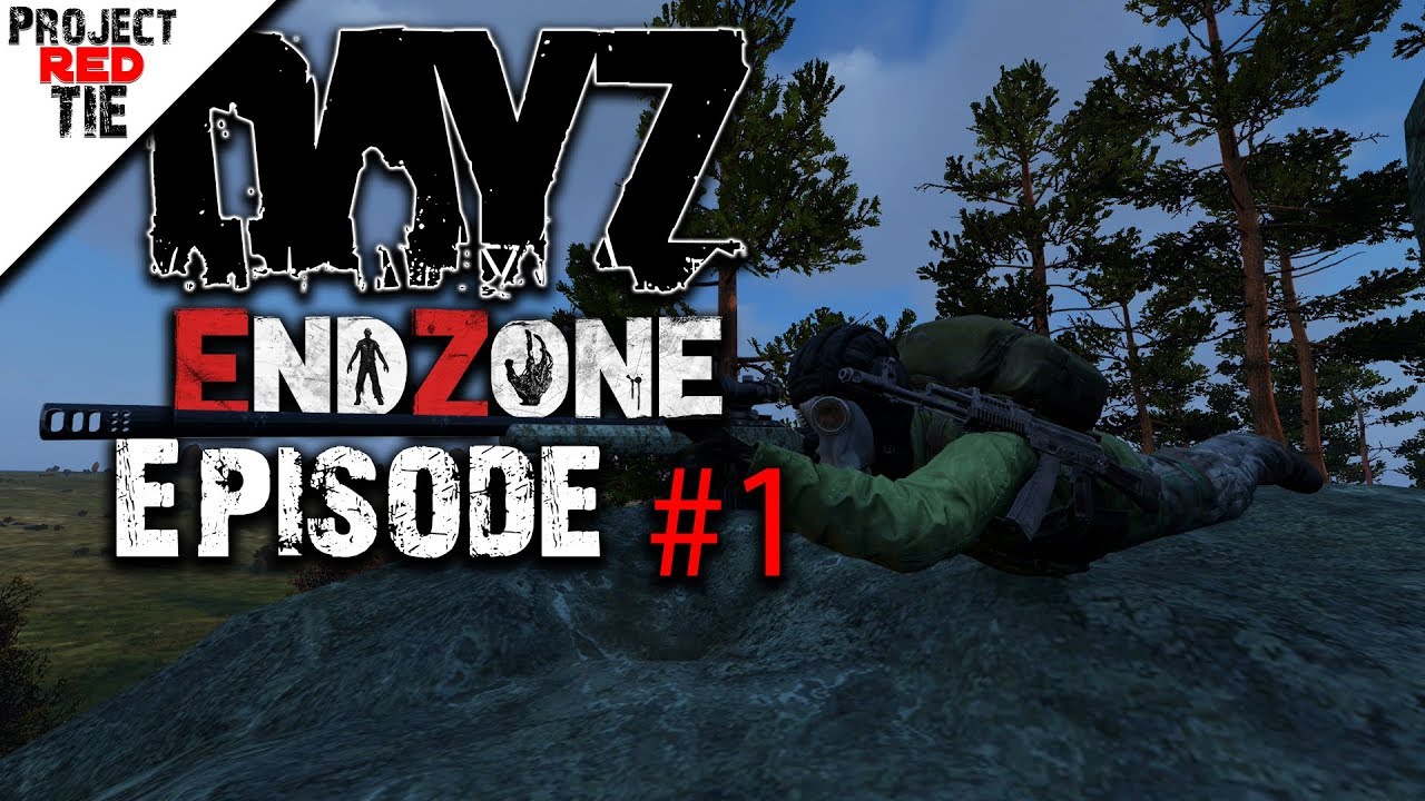 DayZ 1.0 - Finding The Cheytac (Ep. #1)