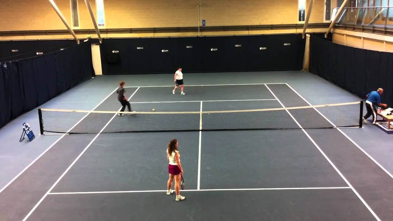 Blind Tennis: Womens singles final 2010