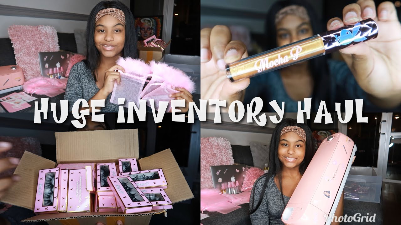 HUGE INVENTORY HAUL | Spent over 1k on Mocha P Beauty