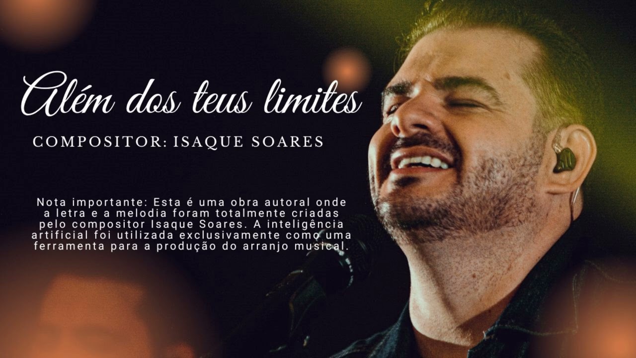 Além dos teus limites - Compositor Isaque Soares