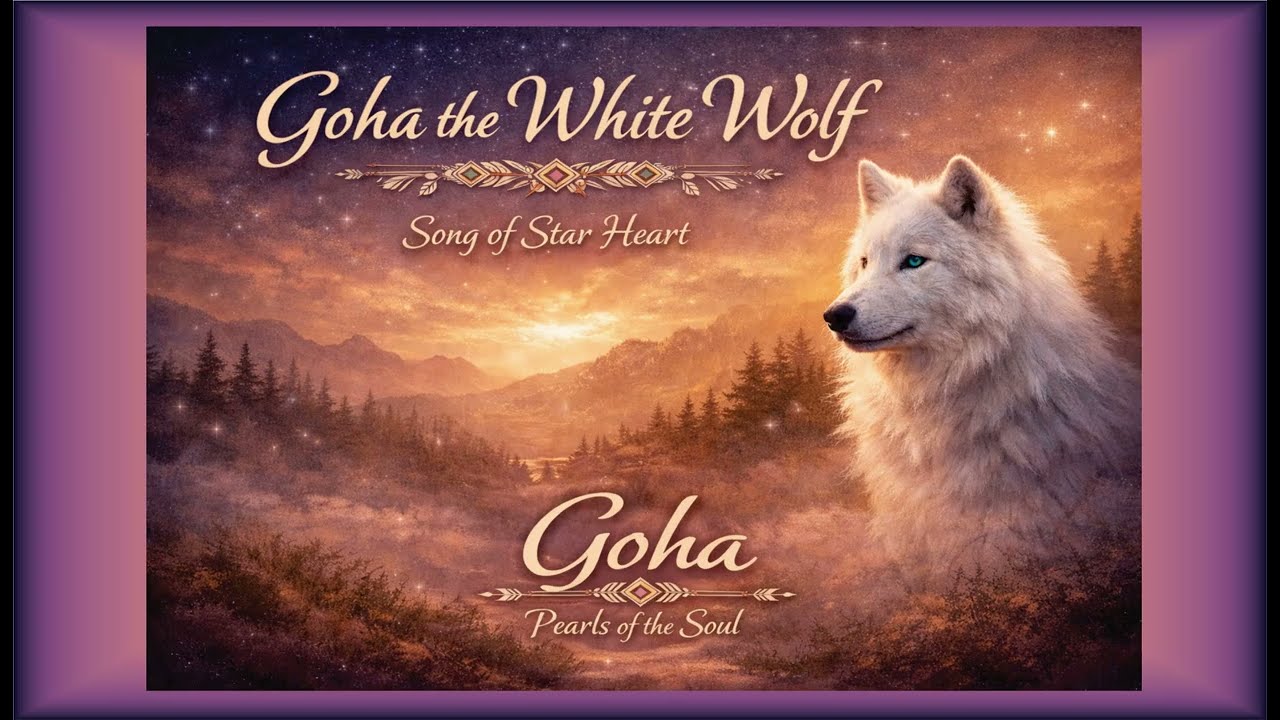 Goha the White Wolf ~ Song of Star Heart.