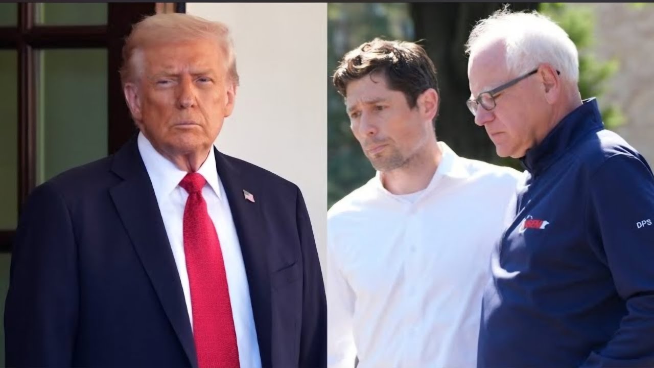 TRUMP Oo Afar Qodob Ka Dalbaday Mas,uuliyiinta Gobolka Minnesota Si Ay Ciidanka ICE u Baxaan.DAAWO.
