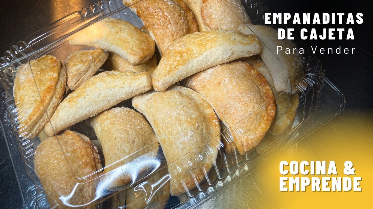 Empanadas de cajeta para negocio 💲🤤👌 | Cocina y Emprende