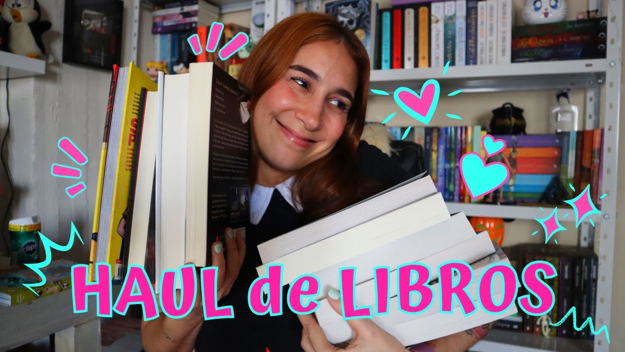 HAUL 📚 LIBROS que compré en USA 🇺🇸 Romance, Thriller y algo turbio ☠️