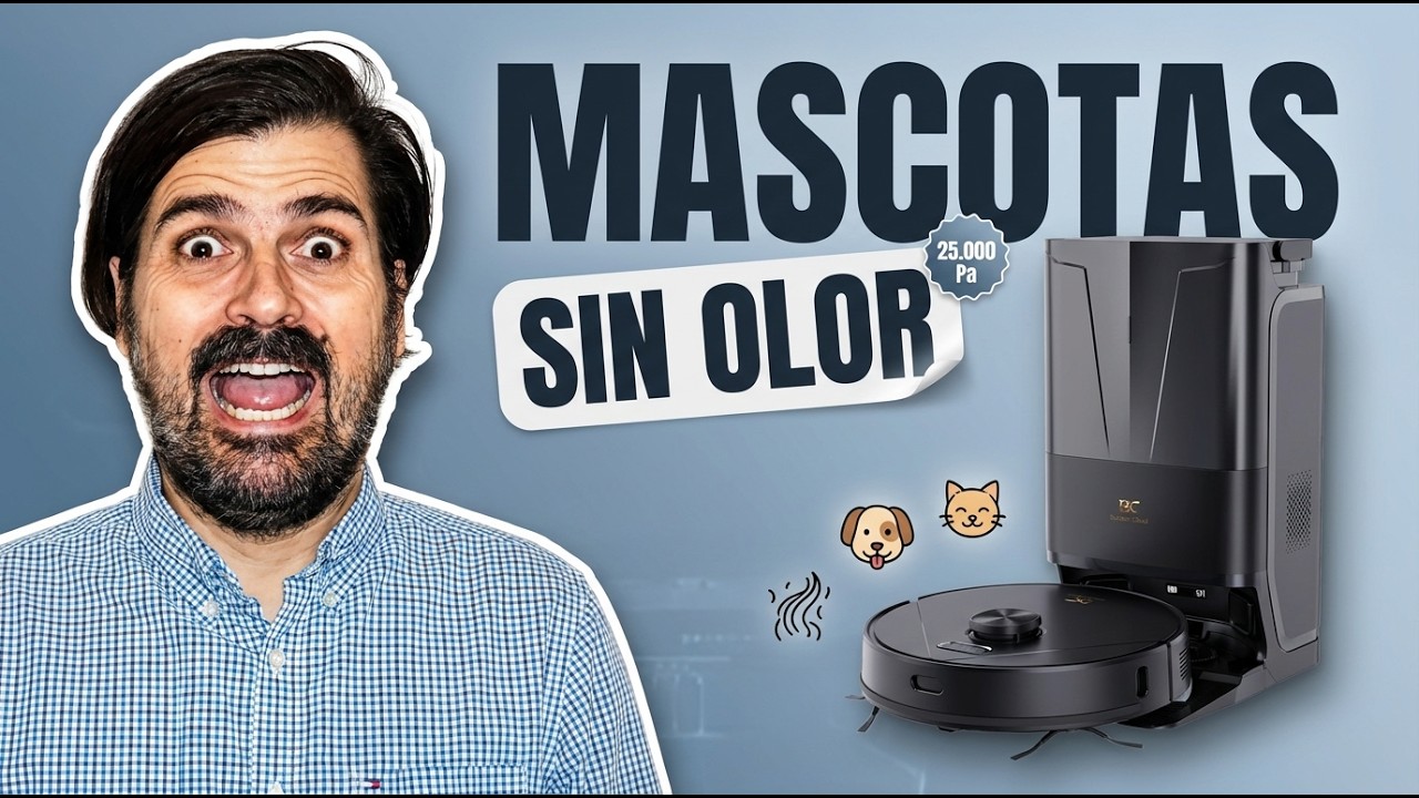 Aspirador Bcdroid A10Ultra, ideal para las mascotas!