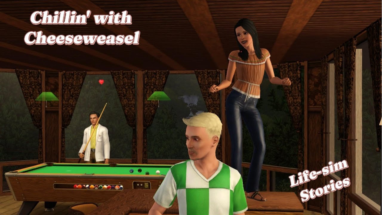 Welcome to Chillin' with Cheeseweasel! Come Explore Life-sim Games with Me.