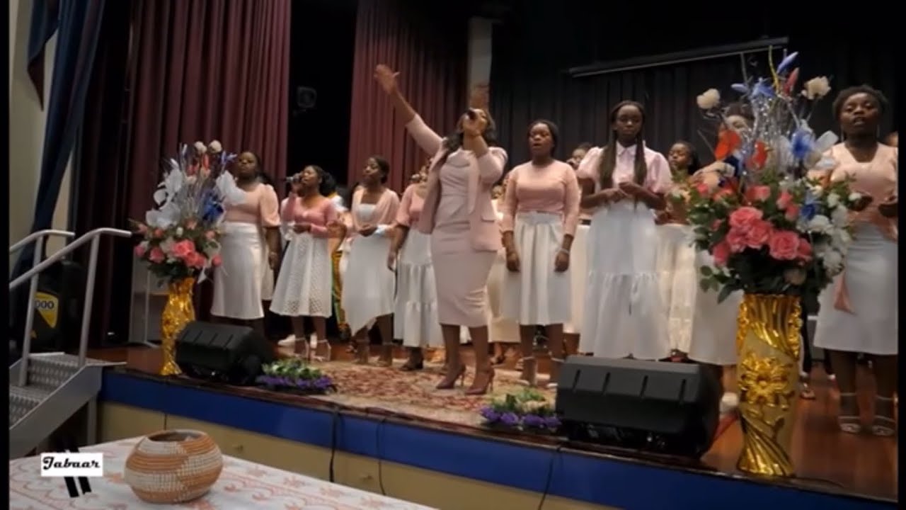 Rachel Nab/ HGC - Hapo Mwanzo (Live Performance)