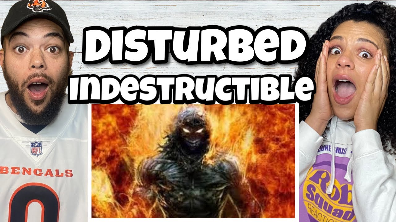 О боже!! Disturbed - Indestructible | РЕАКЦИЯ, КОТОРУЮ Я СЛЫШУ ВПЕРВЫЕ