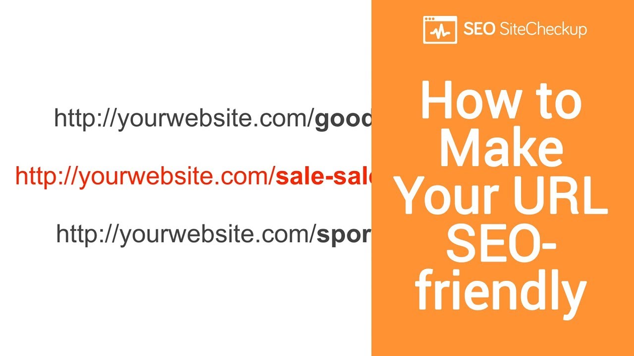 Как сделать ваши URL-адреса оптимизированными для SEO