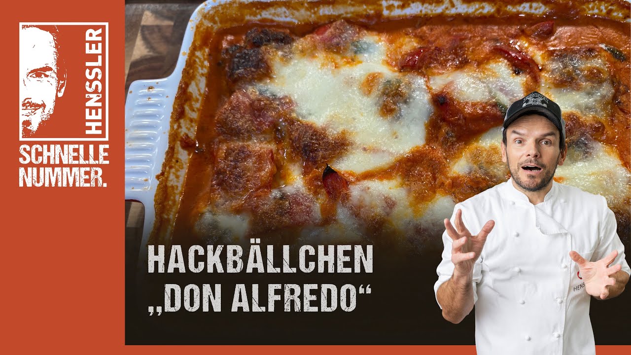 Schnelles Hackbällchen 