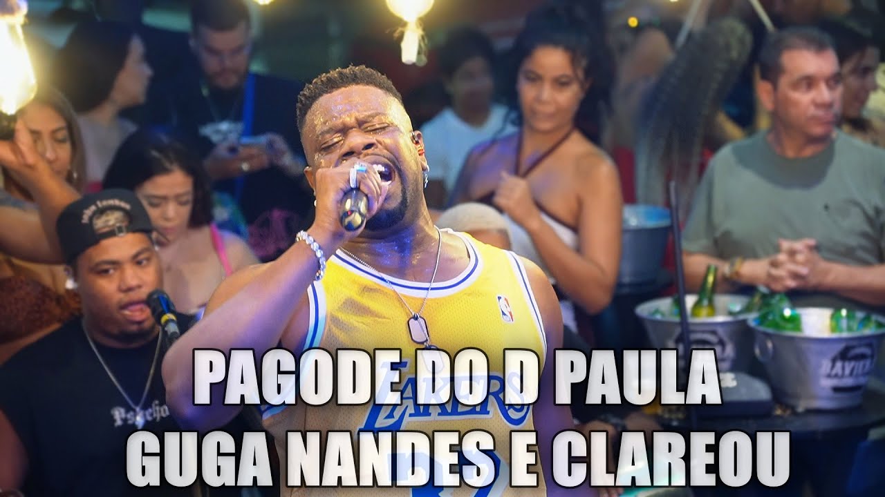 Pagode Felipe D Paula -  Convida Guga Nandes e Clareou Roda de Samba No Baviera