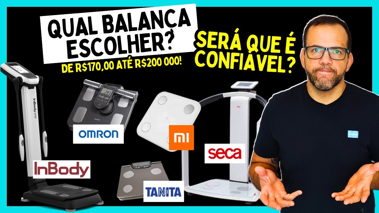Balan&ccedil;as de Bioimped&acirc;ncia: Como Escolher a Melhor? An&aacute;lise de Marcas e O Que a Ci&ecirc;ncia Revela!