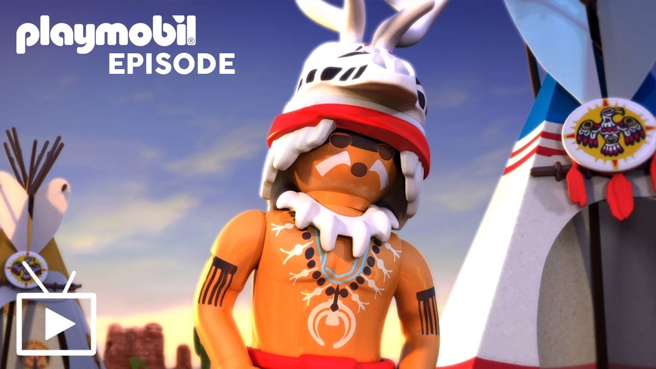 PLAYMOBIL | Cowboy-Abenteuer | Western | Film