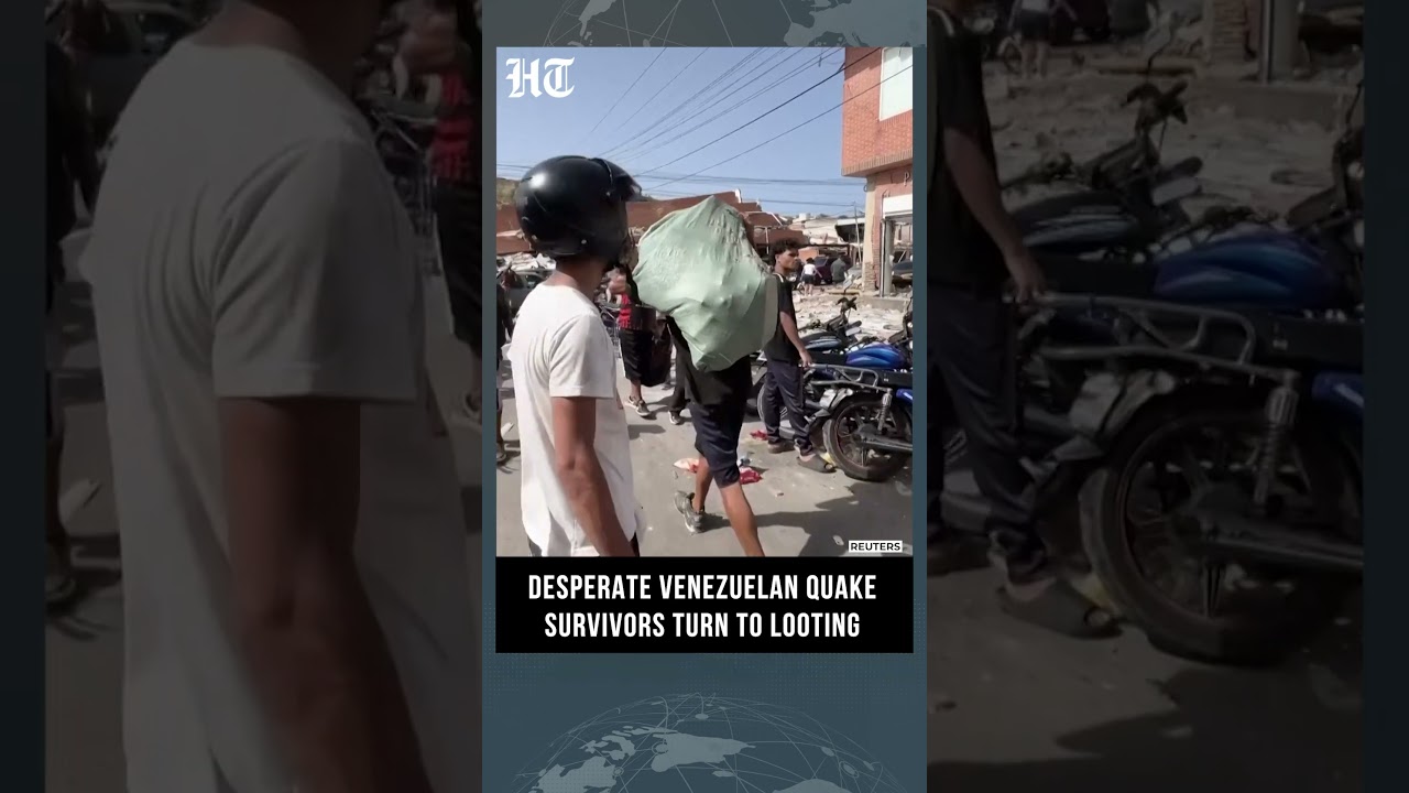 Venezuela Earthquake Fallout: Survivors Loot Stores as Aid Falls Short