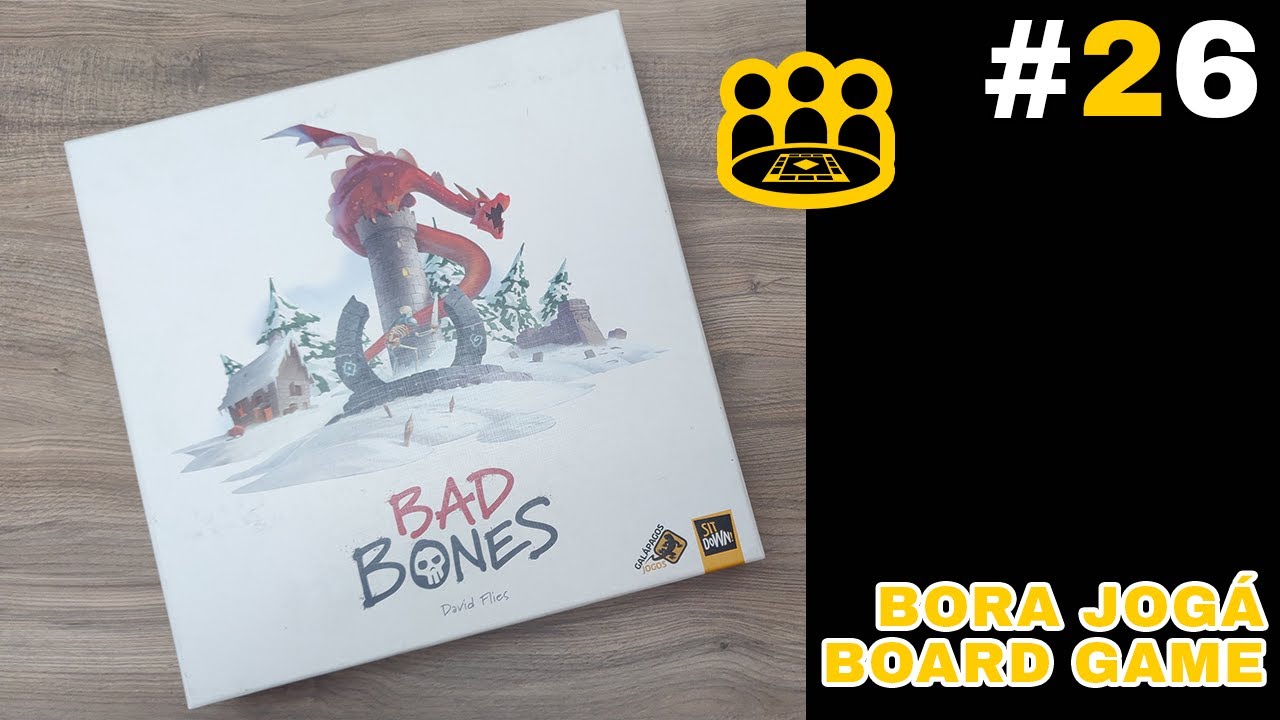 Bad Bones - Bora Aprendê #26 (Como Jogar)