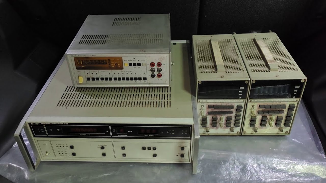 Разбор реверсивного счетчика и ВЛЭ. Новые приборы для разборов.