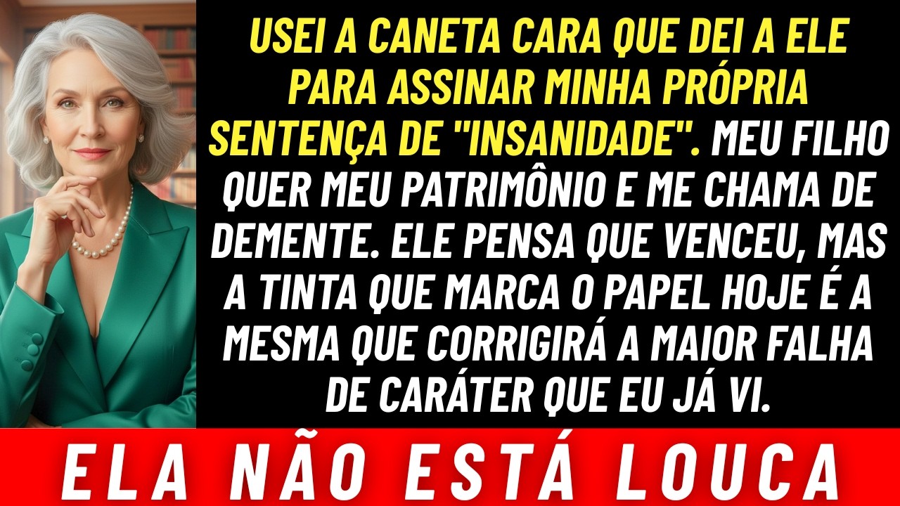 Meu filho me chamou de 'louca' para pegar minha casa... Mas ele esqueceu que eu era sua professora.