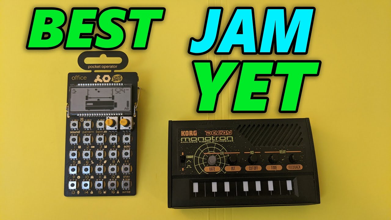PO-24 Office: My Best Jam Yet!