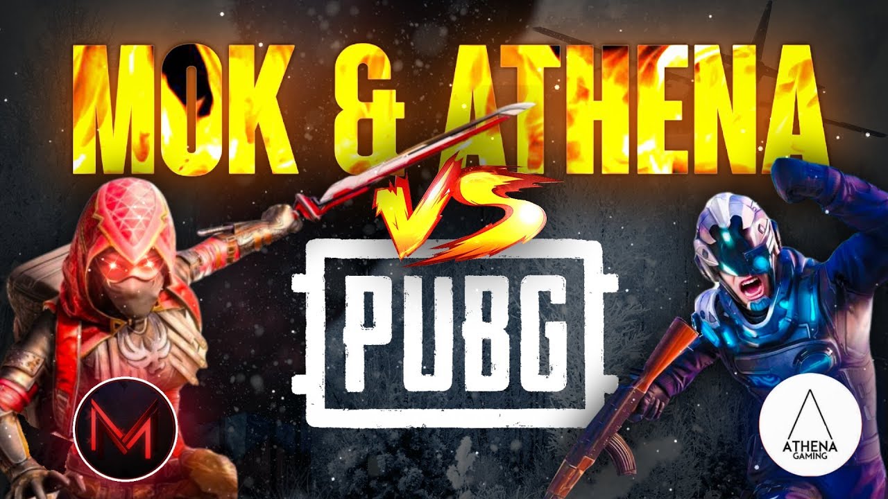 MOK+ATHENA l Boom Baam !!! l PUBGMOBILE l PUBGM