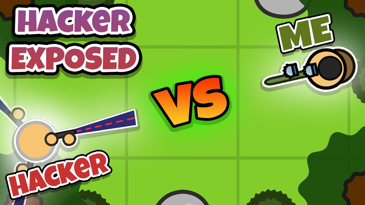 Killing HACKERS And Exposing them! - Surviv.io Clips