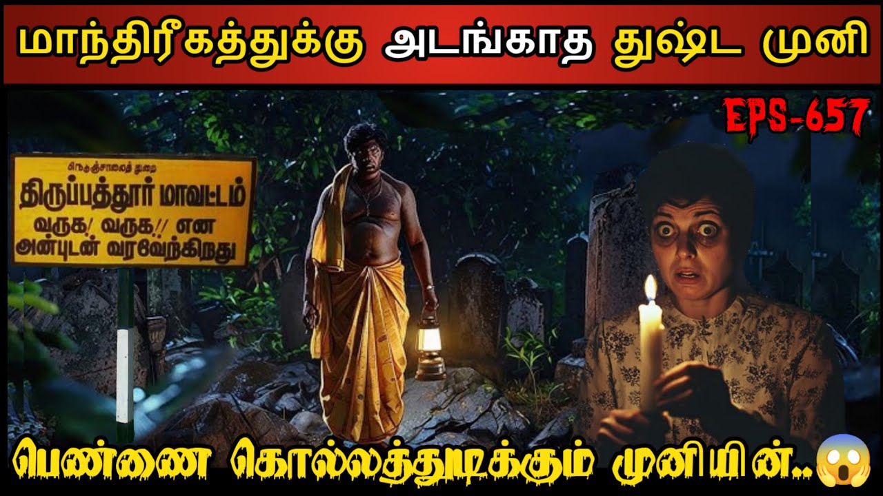 Real Life Ghost Experience in Tamil | அடங்காத துர்முனியின் ஆட்டம் | Shiva's Investigation