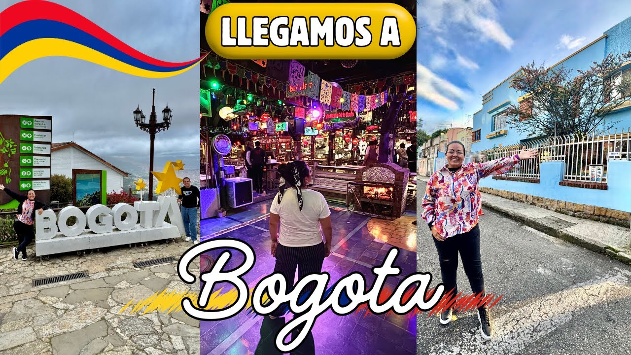 😱 Llegamos a la LA CASA DE BETTY LA FEA ❤️ Visitamos LOS LUGARES MÁS ÉPICOS DE BOGOTÁ COLOMBIA 🇨🇴