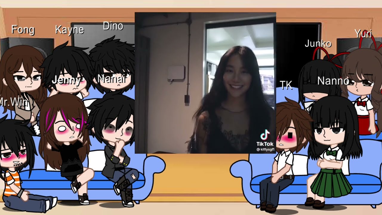 girl from nowhere reacts pt.2