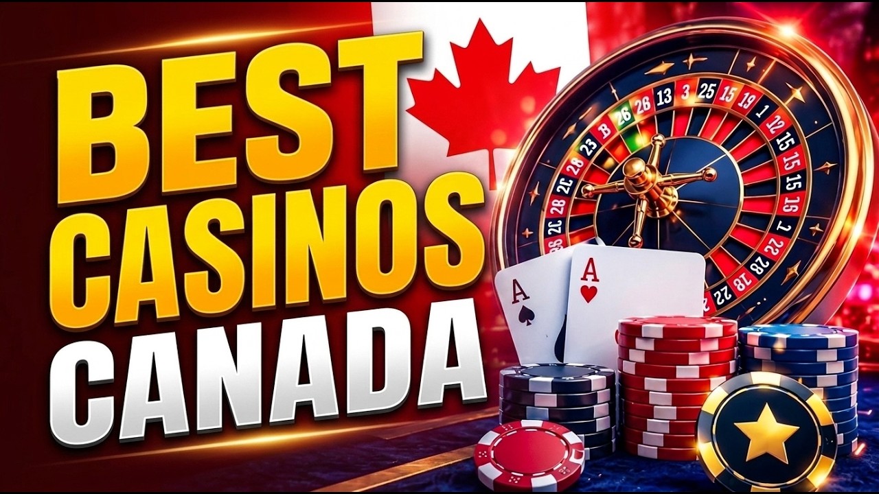 Best Online Casino Canada 2026 (Top 3 Tested & Ranked)