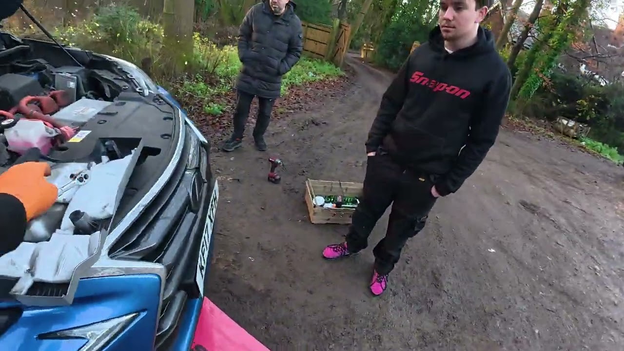 Niedziela zaczynamy zabawę z lexusem 😁