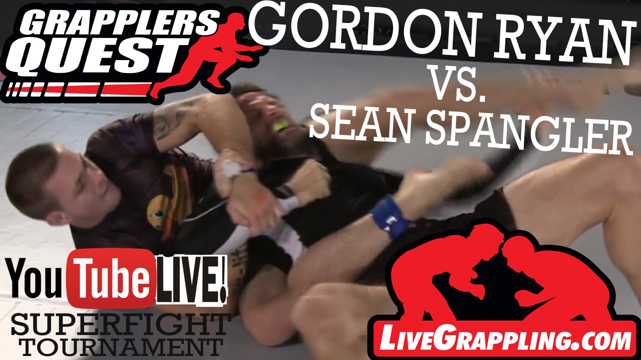 Superfight - Gordon Ryan vs. Sean Spangler at Grapplers Quest Submission Only Pro Semi-Finals