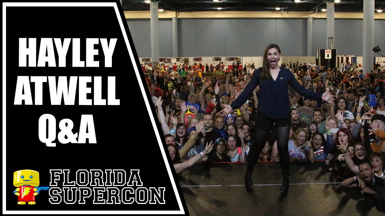 Hayley Atwell Q&A at Florida Supercon 2015