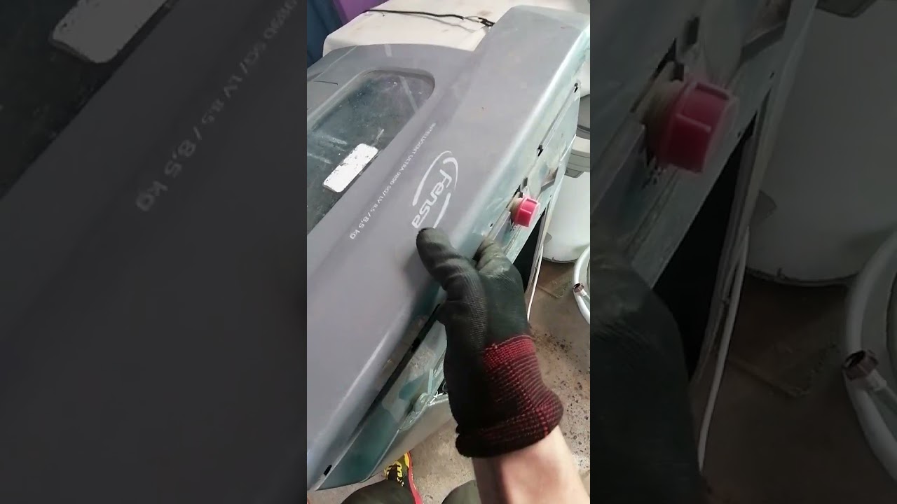 reparación lavadora fensa intelligent ultra 9890 SG