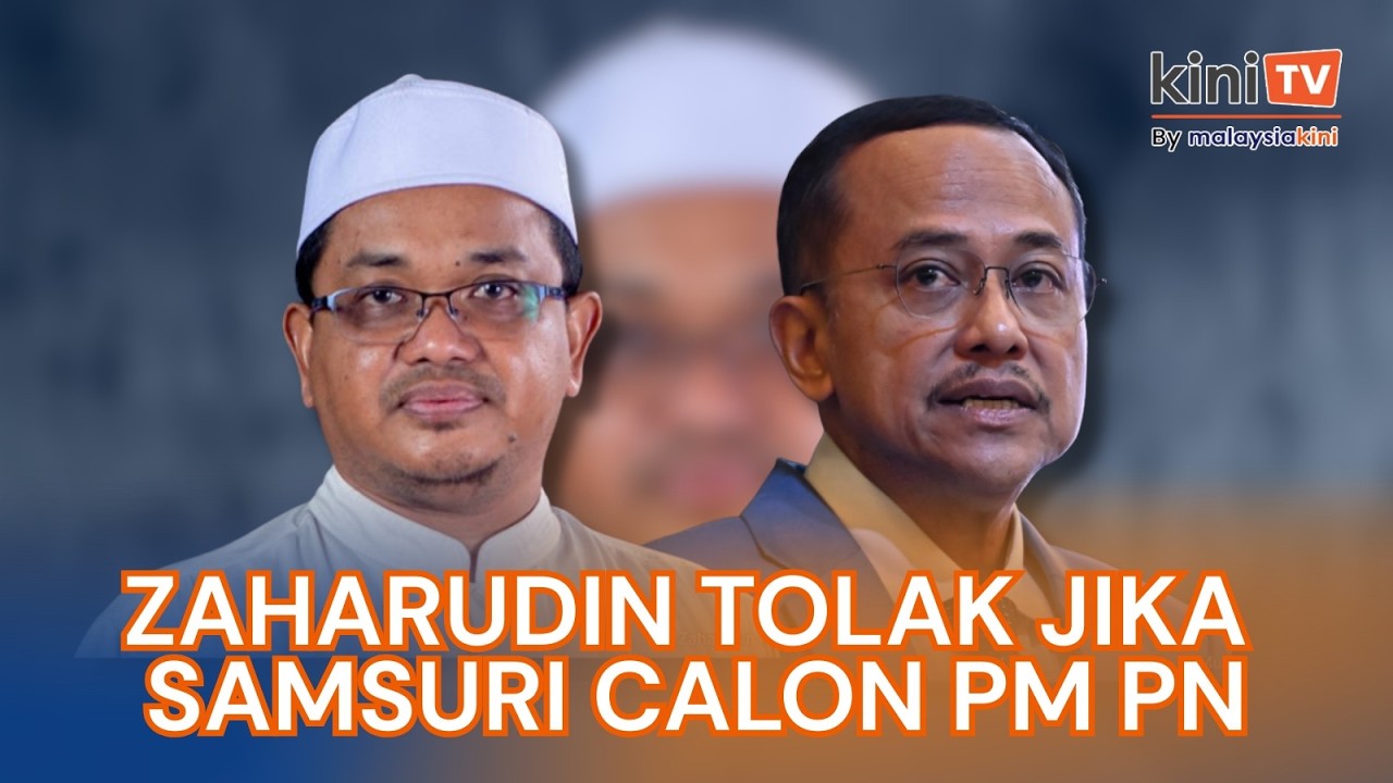 Zaharudin persoal siapa putuskan Samsuri calon PM PN