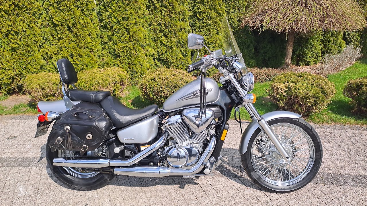 HONDA VT 600 Shadow vlx 2006 tylko 17tys przebiegu STAN PERFEKCYJNY  w Sylwmoto Iława tel 500134533