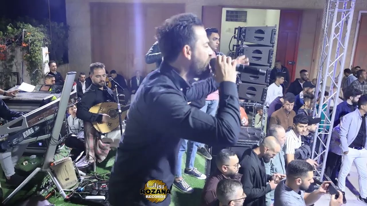 اجمل الدبكات الشعبية الفنان محمود سمحان  مهرجان صالح وورد قصول كفر الديك