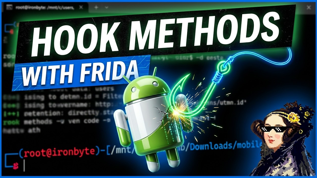 Обратное проектирование Android — перехват методов Android с помощью Frida.