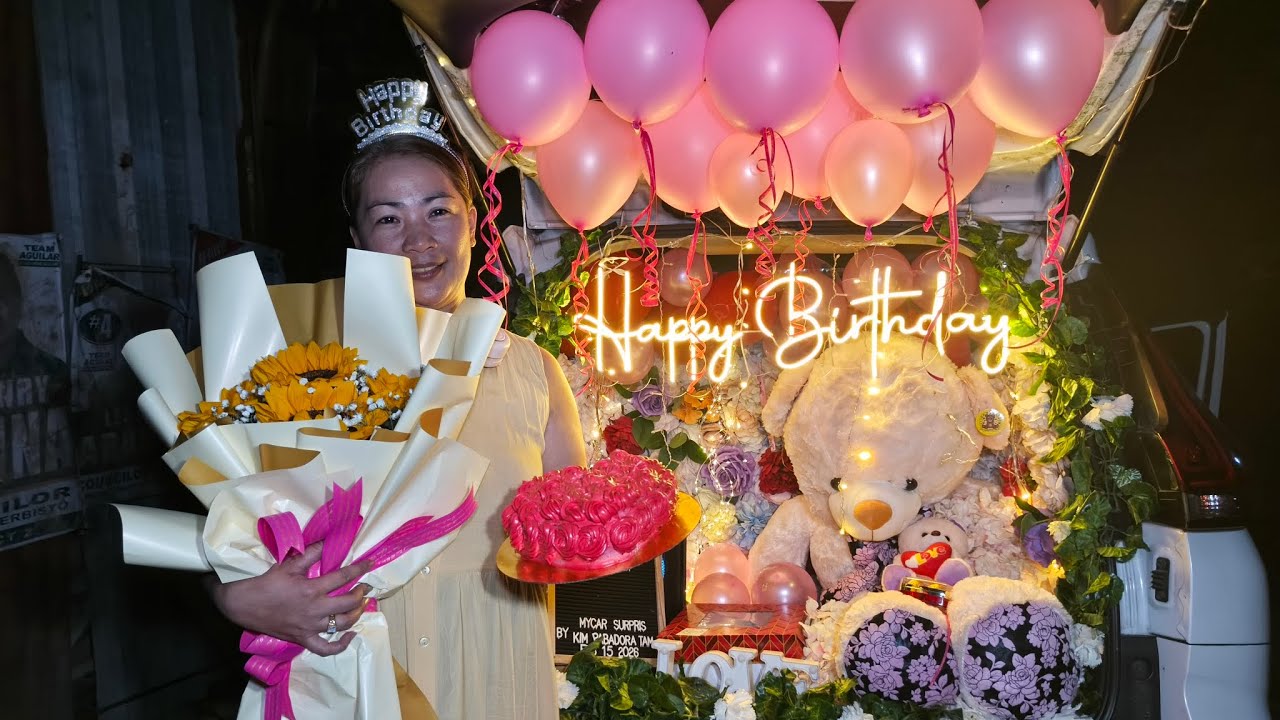 mommy pearl 46th birthday surprise