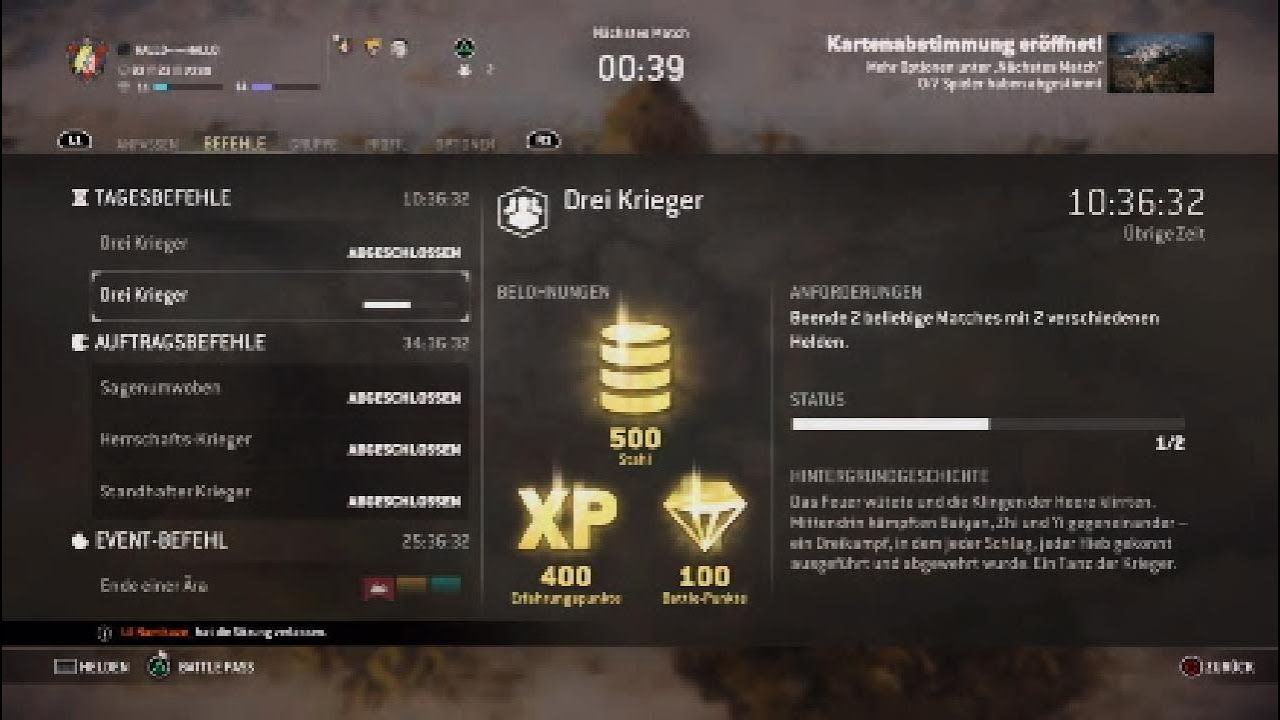Ein paar chillige Runden For Honor