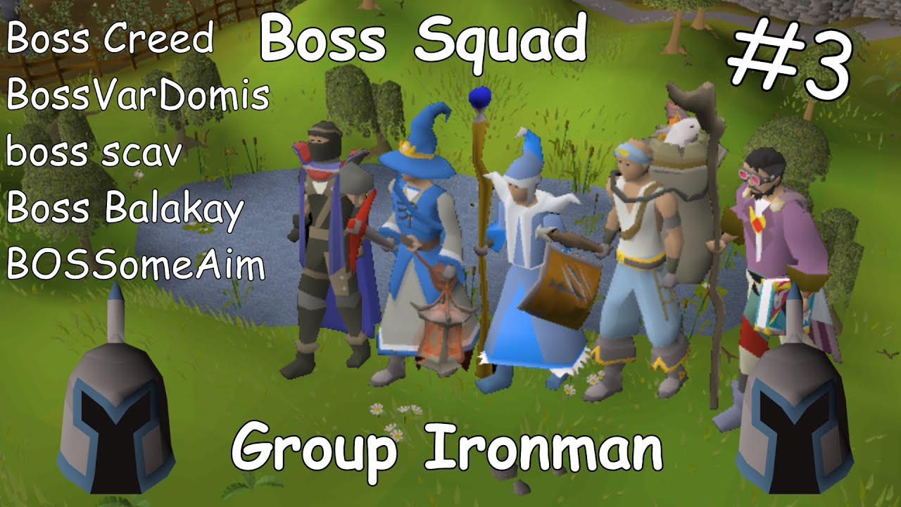 Boss Squad GIM Episode 3 - The Purple
